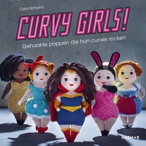 Curvy Girls haken, Carla Schwind uitg. Kosmos 8/2020