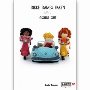 Dikke Dames Haken deel 2, Going out, Anja Toonen