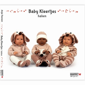 Babykleertjes haken, Anja Toonen