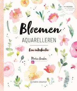 Bloemen Aquarelleren, Marie Boudon uitg. Forte