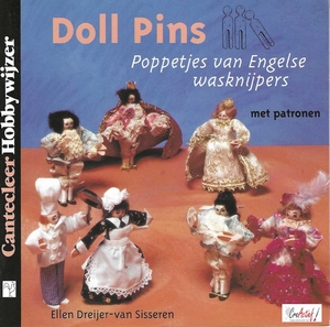 Cantecleer Hobbywijzer 137 Doll Pins, Elle Dreijer