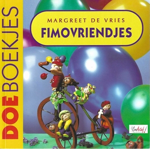 xDoeBoekje 409283 Fimo Vriendjes, Margreet de Vries