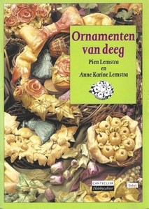 xCantecleer Hobbycahier Ornamenten van Deeg