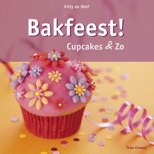 Bakfeest cupcakes en zo, Kitty de Wolf