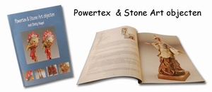 Betty Nagel: Powertex en Stone Art objecten