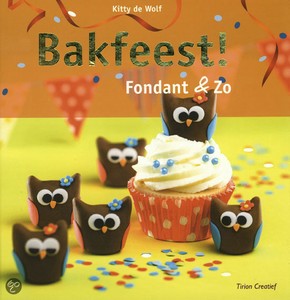 Bakfeest Fondant en Zo, Kitty de Wolf