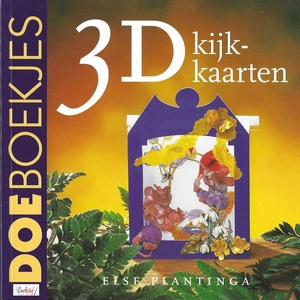 DoeBoekje 1232-0 3D kijkkaarten, Else Plantinga