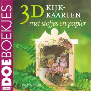 DoeBoekje 12738 3D kijkkaarten met stofjes, Else Plantinga