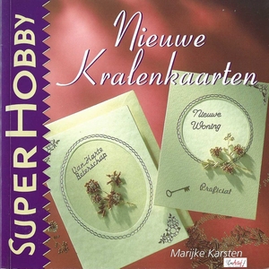 Superhobby 30873 Nieuwe Kralenkaarten, Marijke Karsten
