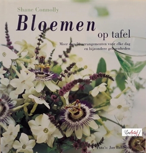 Bloemen op Tafel, inspiratieboek, Shane Connolly