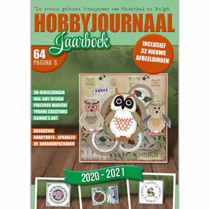 Hobbyjournaal Jaarboek 2020-2021