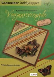 Cantecleer Hobbytopper Voorjaarsvreugde, kralenkaarten