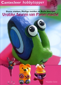 Cantecleer Hobbytopper Vrolijke Figuren van Papier-mache