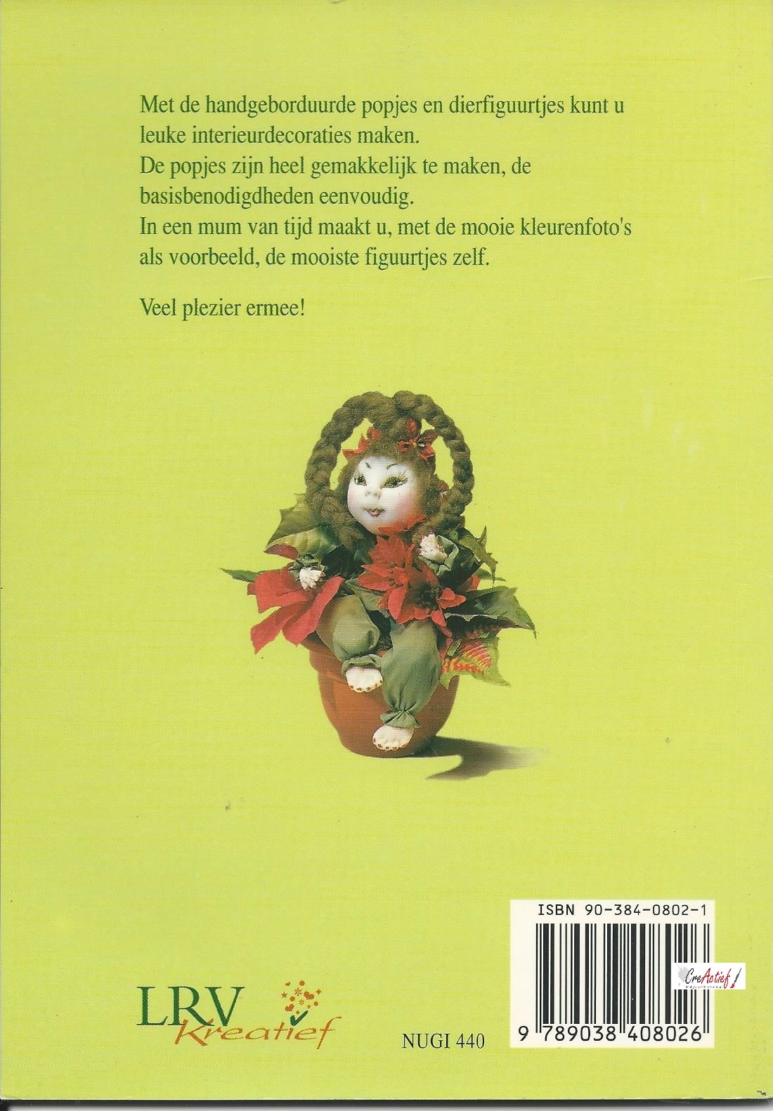 LRVKreatief Hobby: Natuurpopjes, Joke van den Bosch