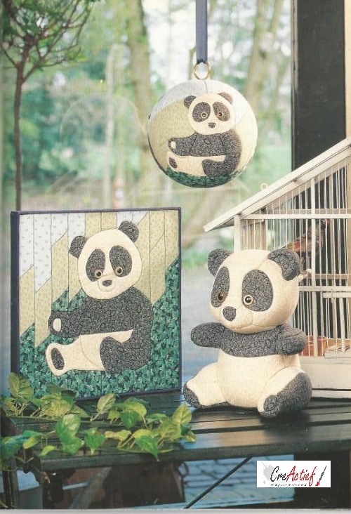 LRVHobby: Piepschuim interieurdecoraties, M. Kors