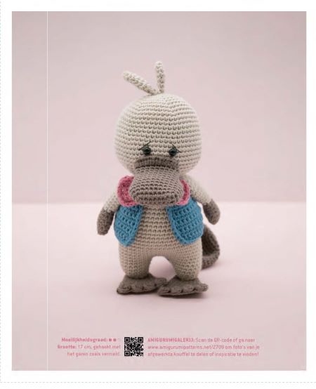 Amigurumi Hartendiefjes haken (1ste boek), Erinna Lee (2019)