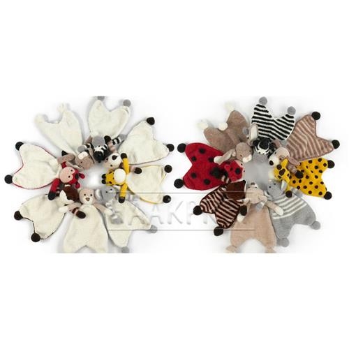 Baby Knuffels haken, en andere speeltjes voor de babykamer