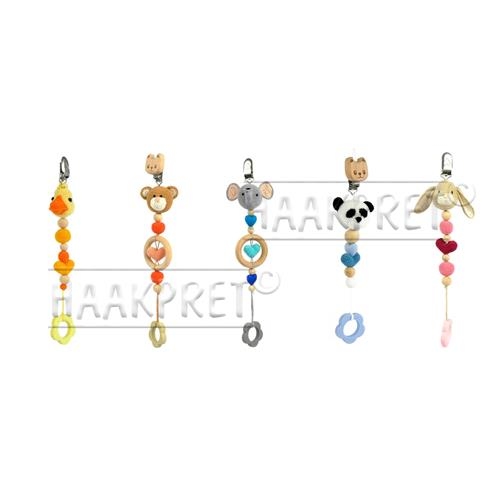 Baby Knuffels haken, en andere speeltjes voor de babykamer