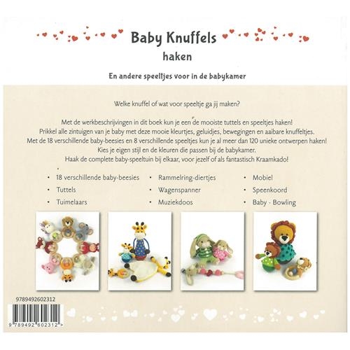 Baby Knuffels haken, en andere speeltjes voor de babykamer