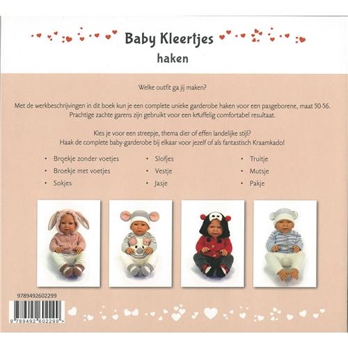 Babykleertjes haken, Anja Toonen