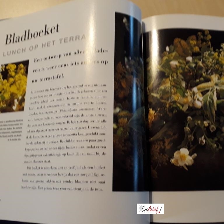 Bloemen op Tafel, inspiratieboek, Shane Connolly