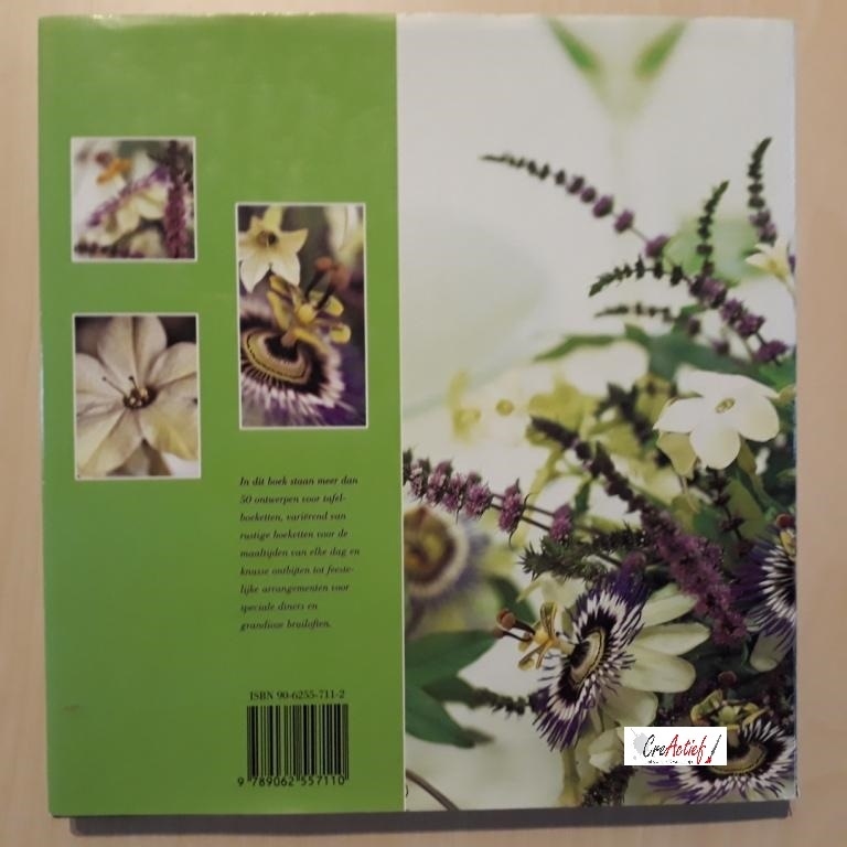 Bloemen op Tafel, inspiratieboek, Shane Connolly