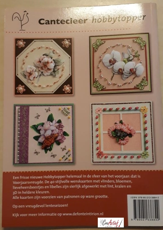 Cantecleer Hobbytopper Voorjaarsvreugde, kralenkaarten