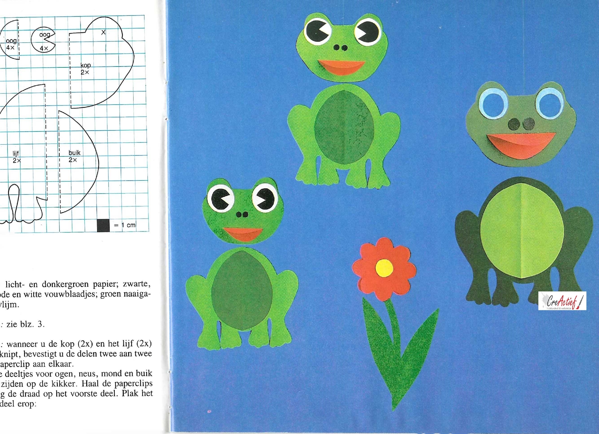 Cantecleer Hobbywijzer  49 Kleurrijke mobiles van papier
