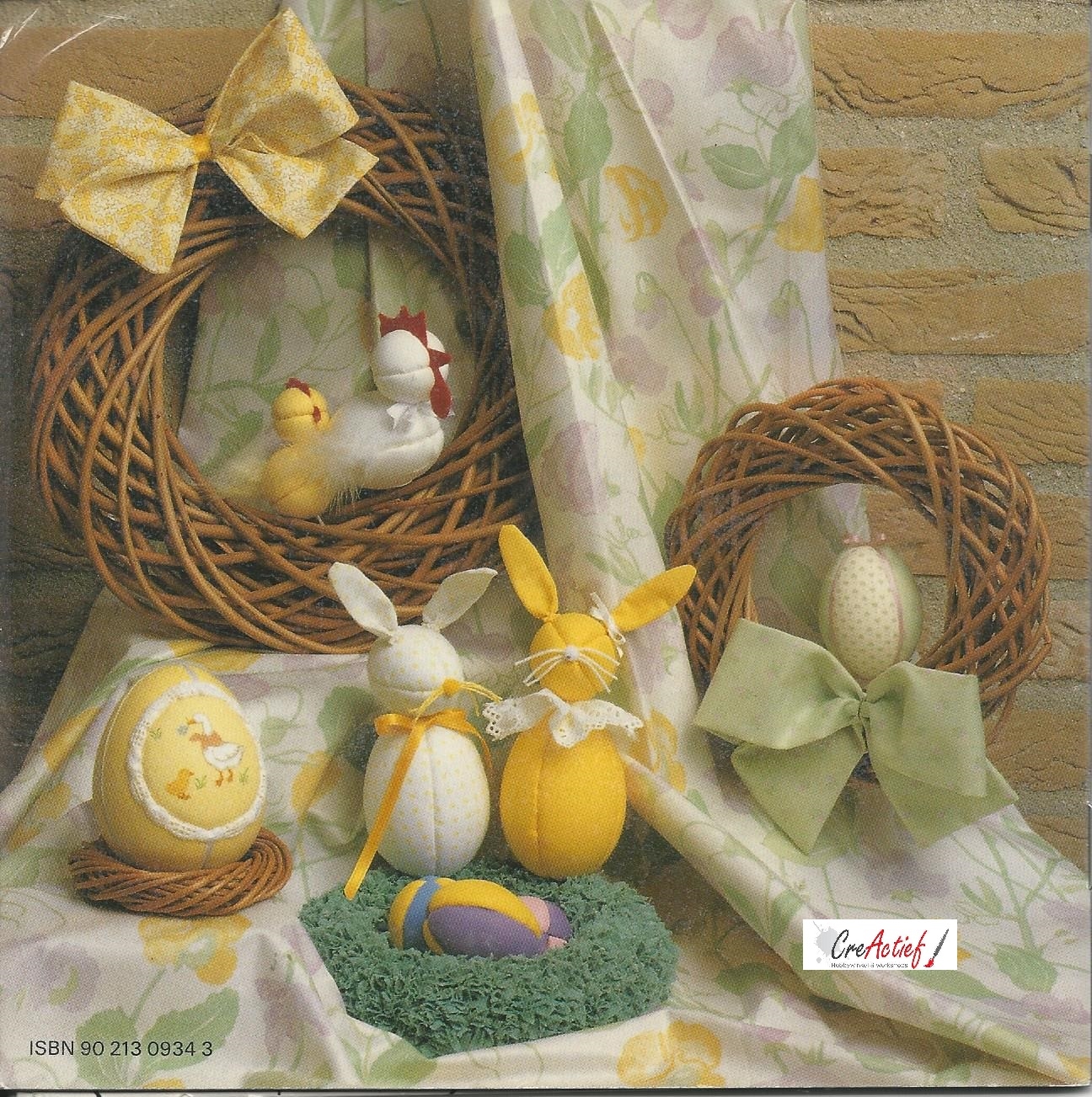 Cantecleer Hobbywijzer  76 Interieurdecoraties lapjes, Marianne Perlot