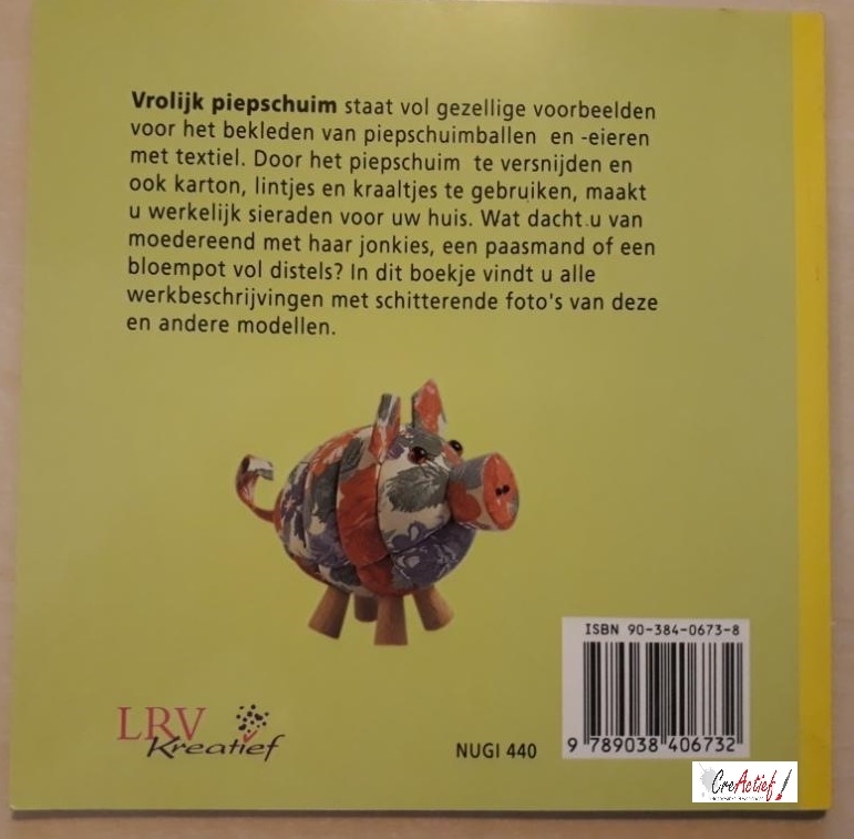 DoeBoekje 0673-8 Vrolijk Piepschuim, Margriet Kors