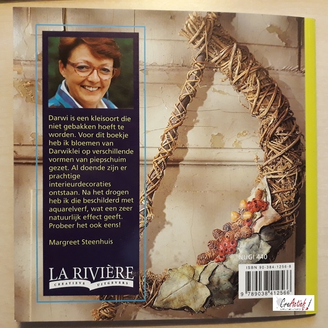 DoeBoekje 1256-8 Decoreren met Darwi (klei), M. Steenhuis
