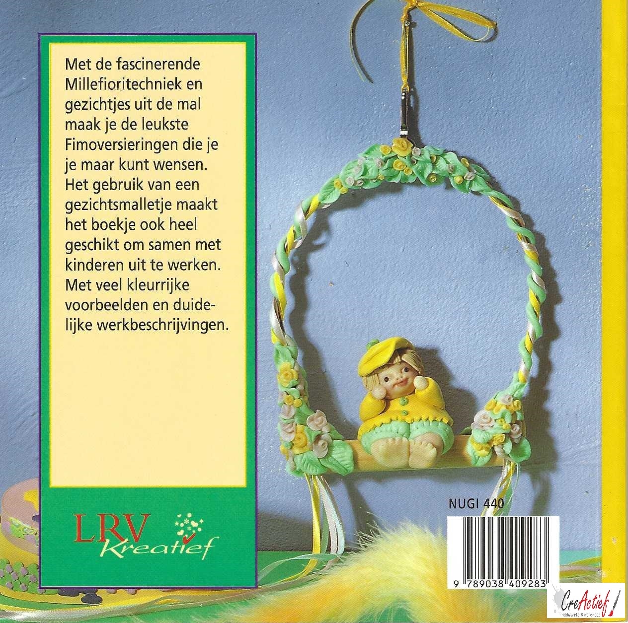 DoeBoekje 409283 Fimo Vriendjes, Margreet de Vries