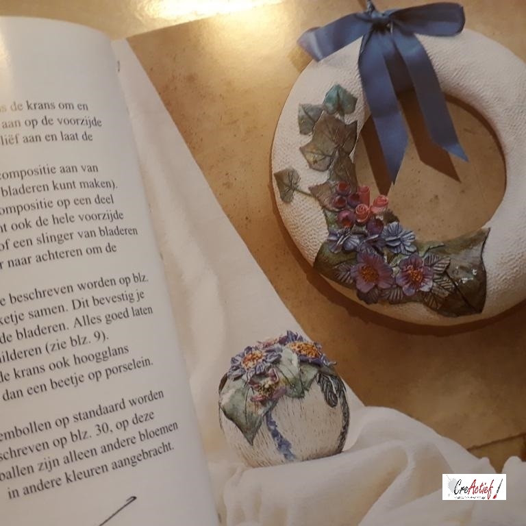 DoeBoekjes Decoreren met Darwi (klei), M. Steenhuis