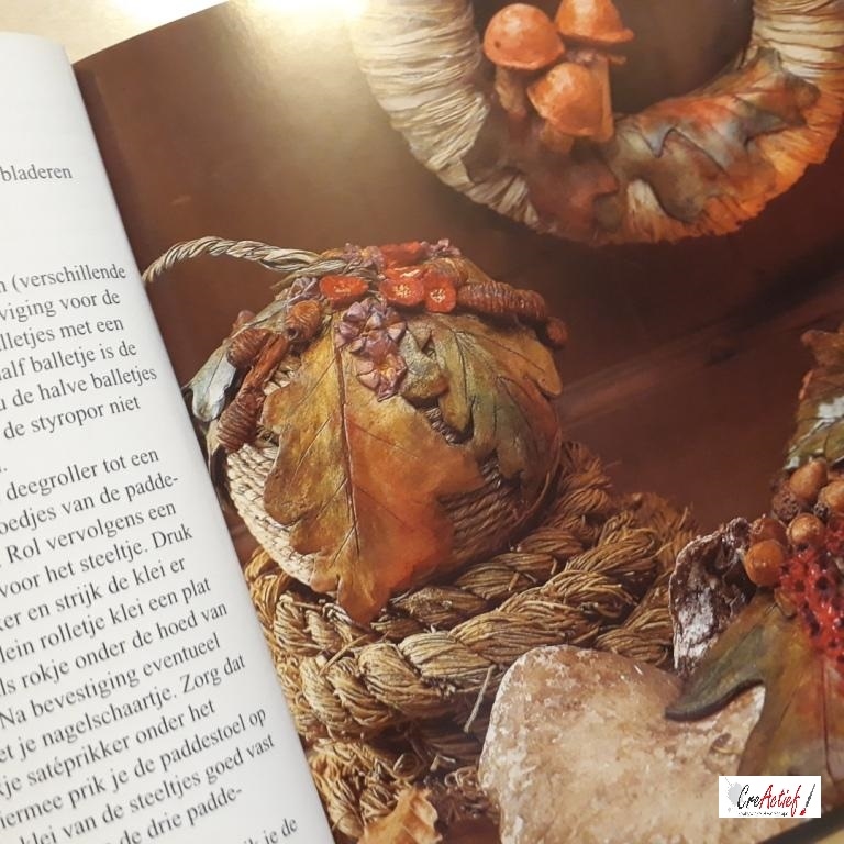 DoeBoekjes Decoreren met Darwi (klei), M. Steenhuis