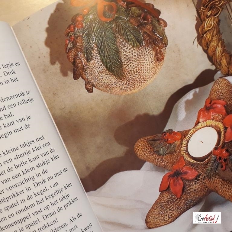 DoeBoekjes Decoreren met Darwi (klei), M. Steenhuis