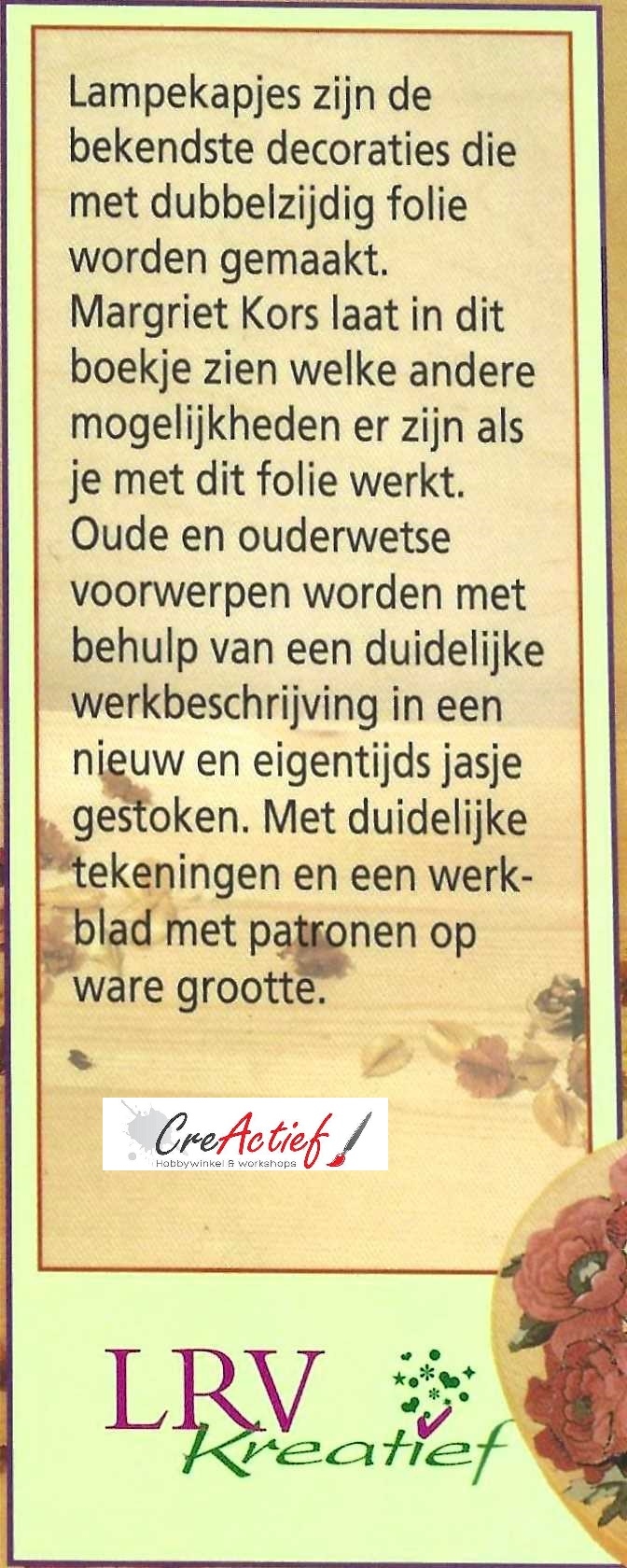 DoeBoekjes Inerieurdecoraties met dubbelzijdige folie