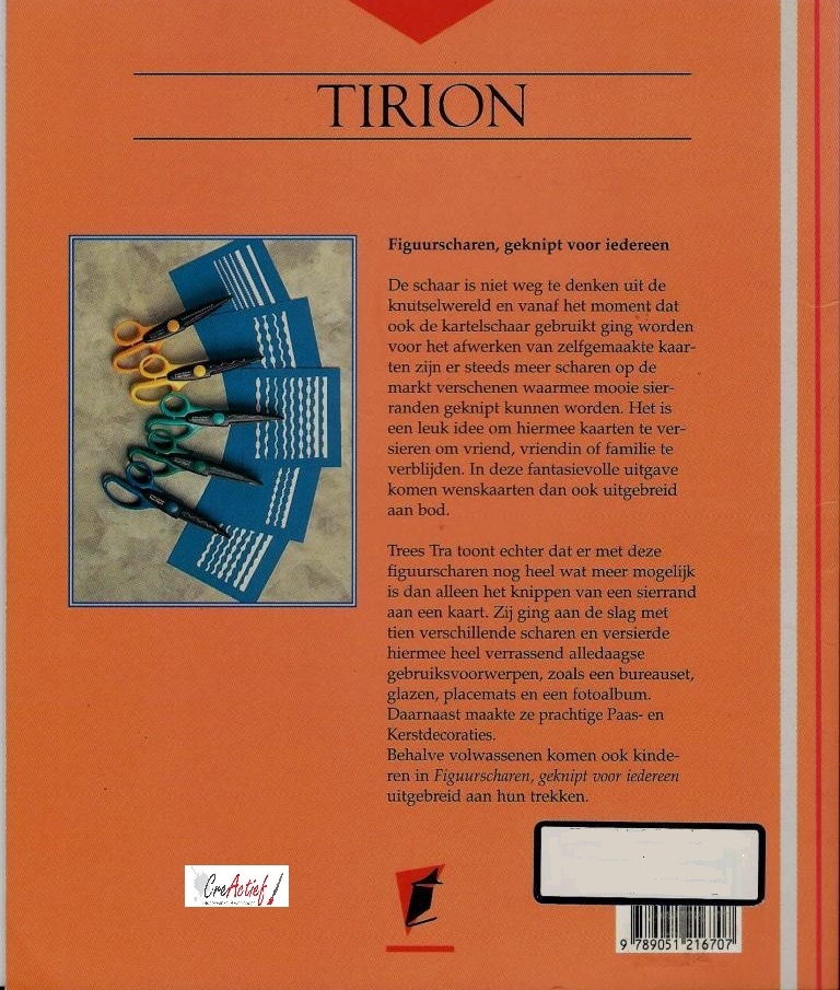 Figuurscharen , Geknipt voor iedereen uitg. Tirion