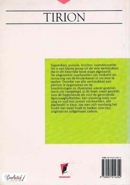 Figuurzagen voor de kinderkamer, Merx/Dallinga