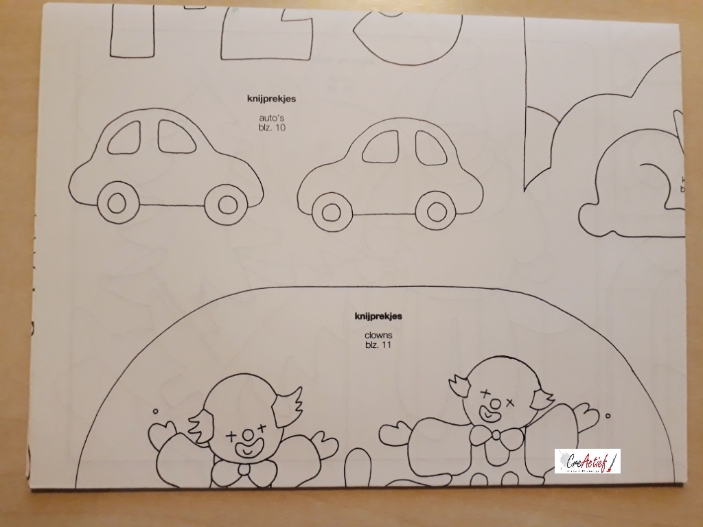 Figuurzagen voor de kinderkamer, Merx/Dallinga