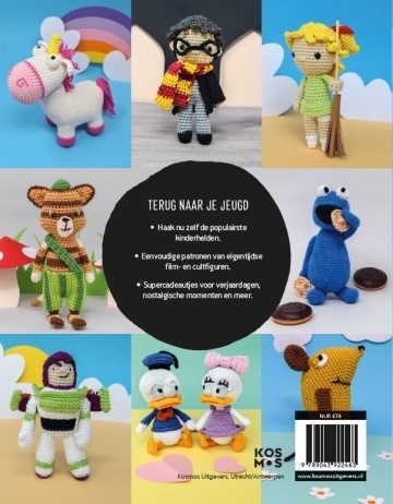 Helden uit je kindertijd haken 1, Sofie Kirschbaum