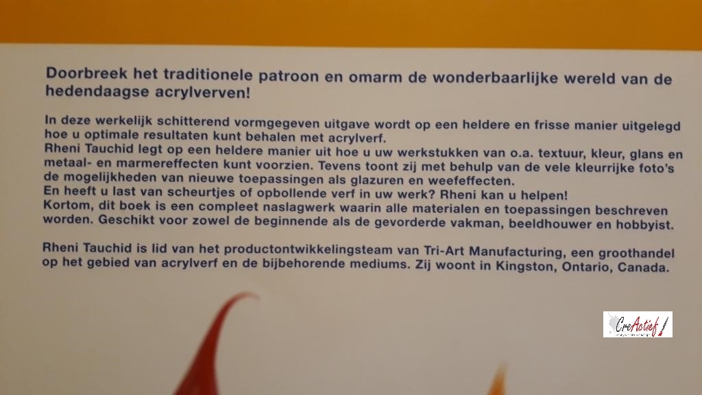 Het Nieuwe Acryl, Rheni Tauchid
