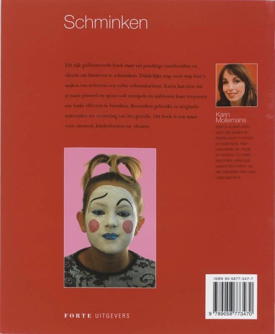 HobbyThuis, Schminken, Karin Mollemans