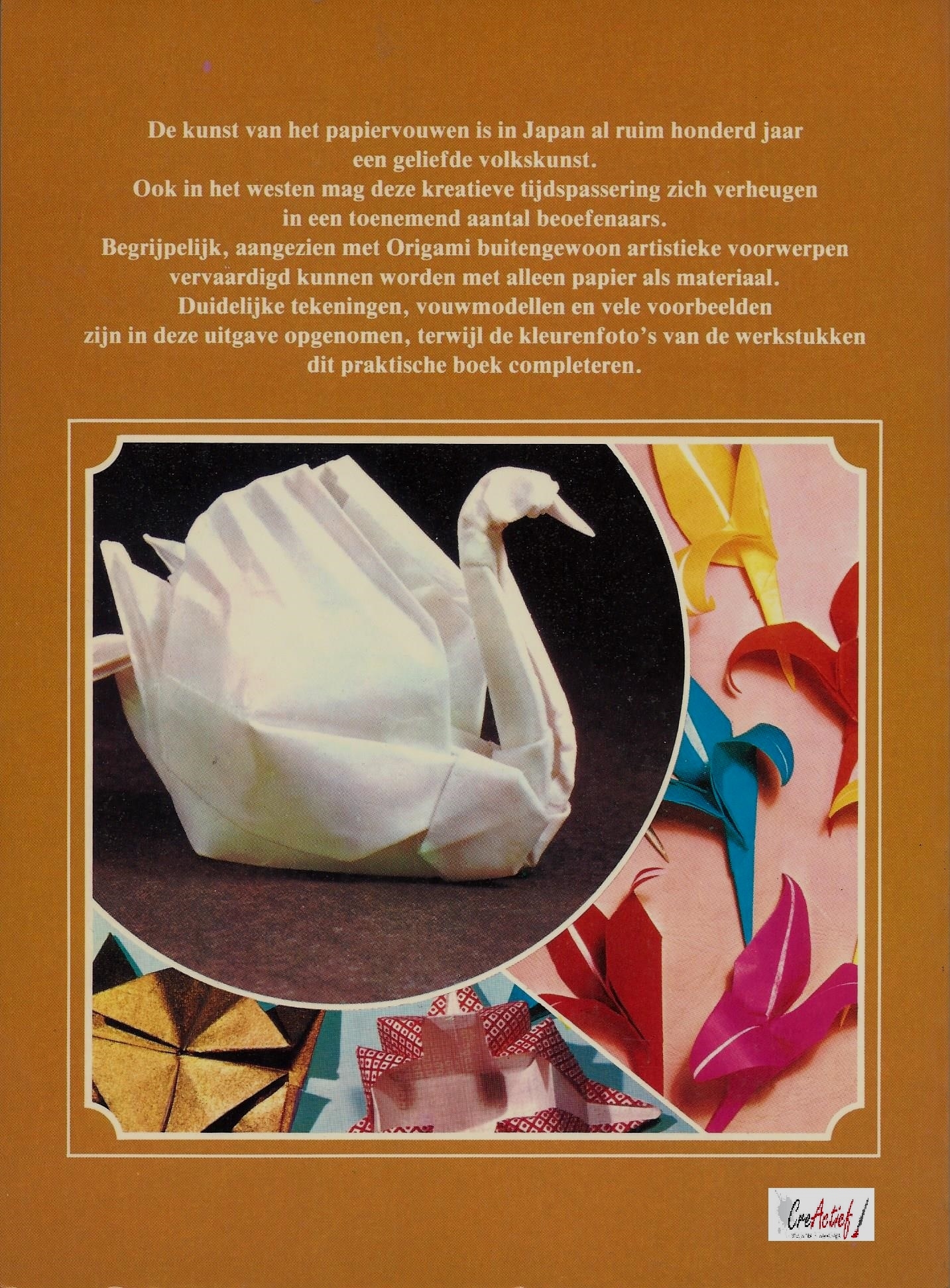 Origami, Japanse papiervouwkunst, Robert Harbin
