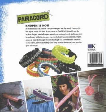 Paracord, knoop it yourself. Thade Precht