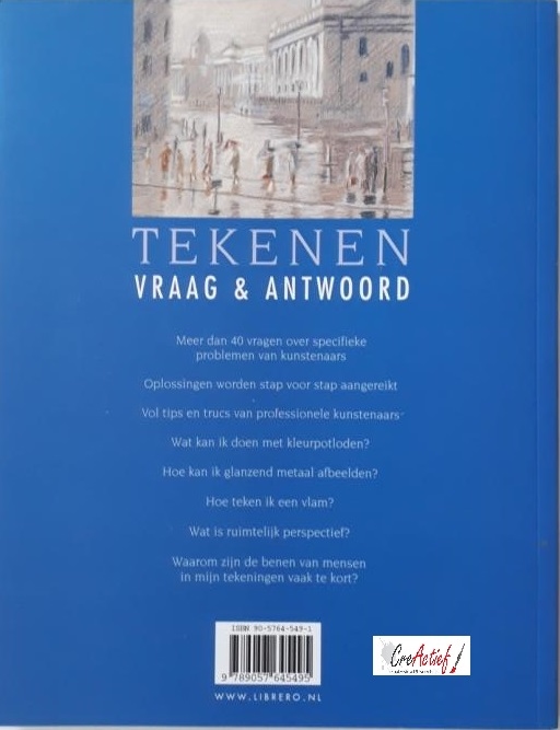 Tekenen, Vraag & Antwoord. Jeremy Galton*