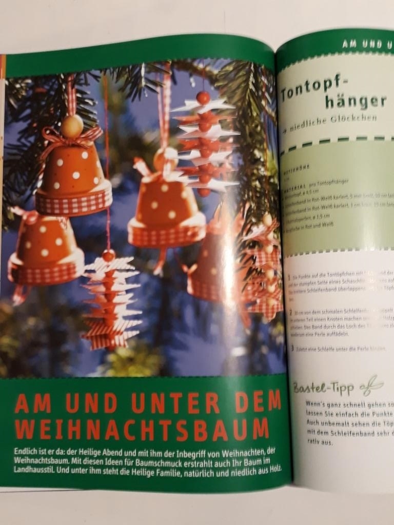 Topp boek Weihnachten auf dem Lande. Kerstdeco