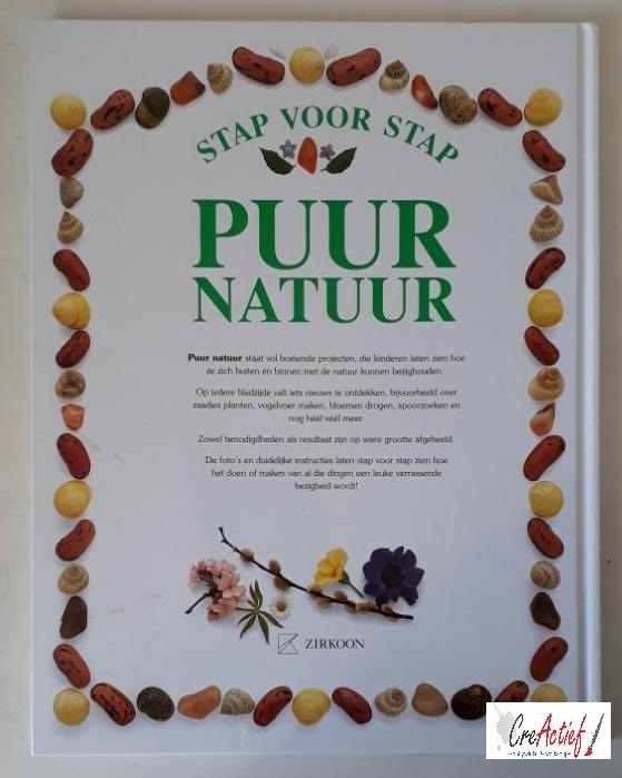 uitg. Zirkoon, Stap voor Stap boek; Puur Natuur