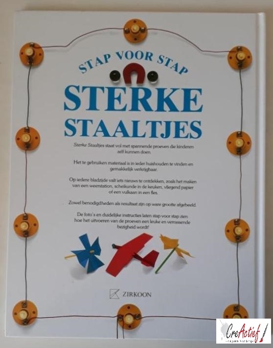 uitg. Zirkoon, Stap voor Stap boek; Sterke Staaltjes