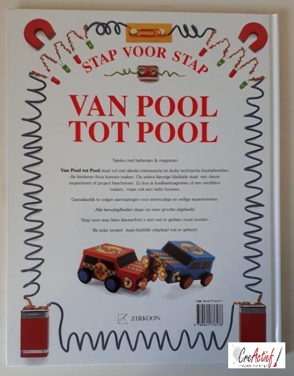 uitg. Zirkoon, Stap voor Stap boek; Van Pool tot Pool