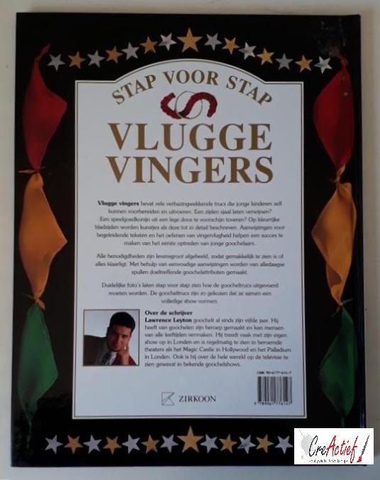 uitg. Zirkoon, Stap voor Stap boek; Vlugge Vingers